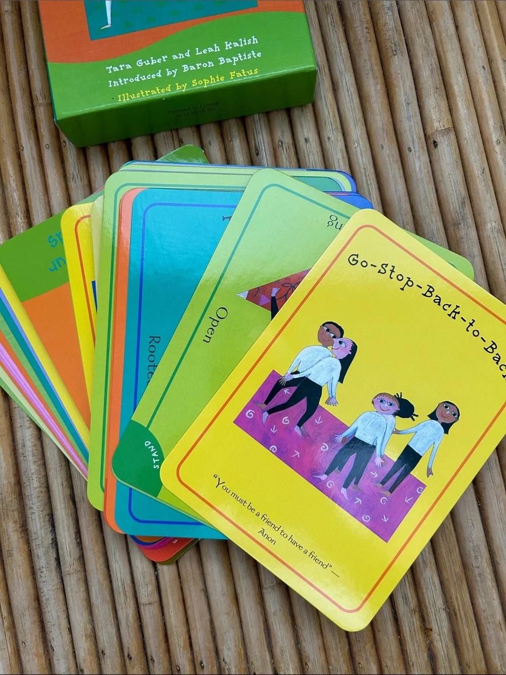 Kids Yoga Activity Cards